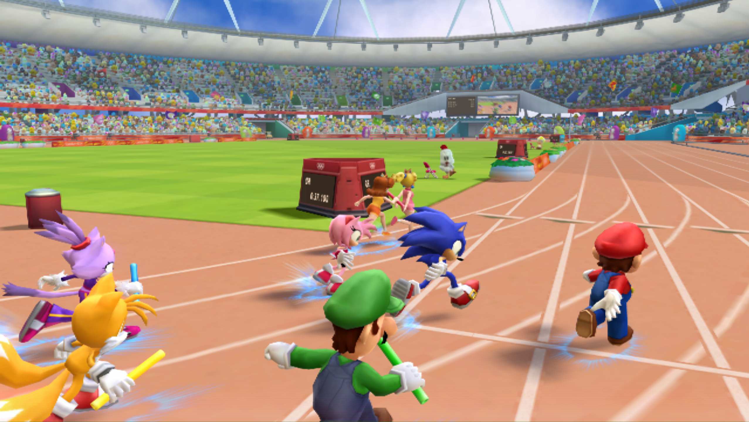 Mario & Sonic en los Juegos Olímpicos - London 2012 - Imagen 30